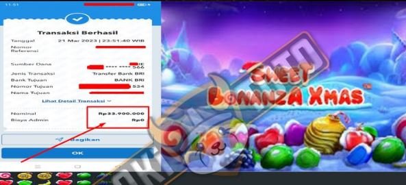 GOKUTOGEL : Bukti Pembayaran JP 1
