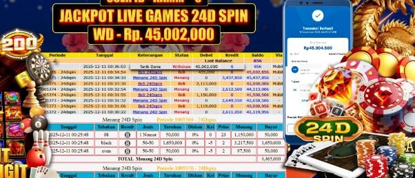 GOKUTOGEL : Bukti Pembayaran JP6