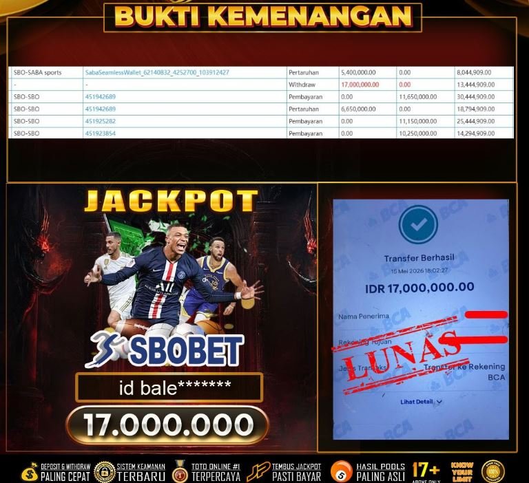 GOKUTOGEL | Halaman Informasi JP Permainan Interaktif Terpercaya